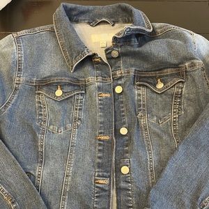 Women’s Soft Denim Jacket